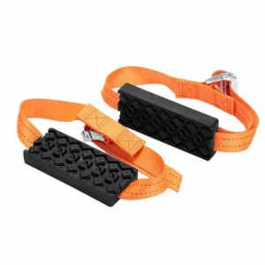 2PCS Anti-Skid Tire Block - Safety Strap Snow/Mud Chains
