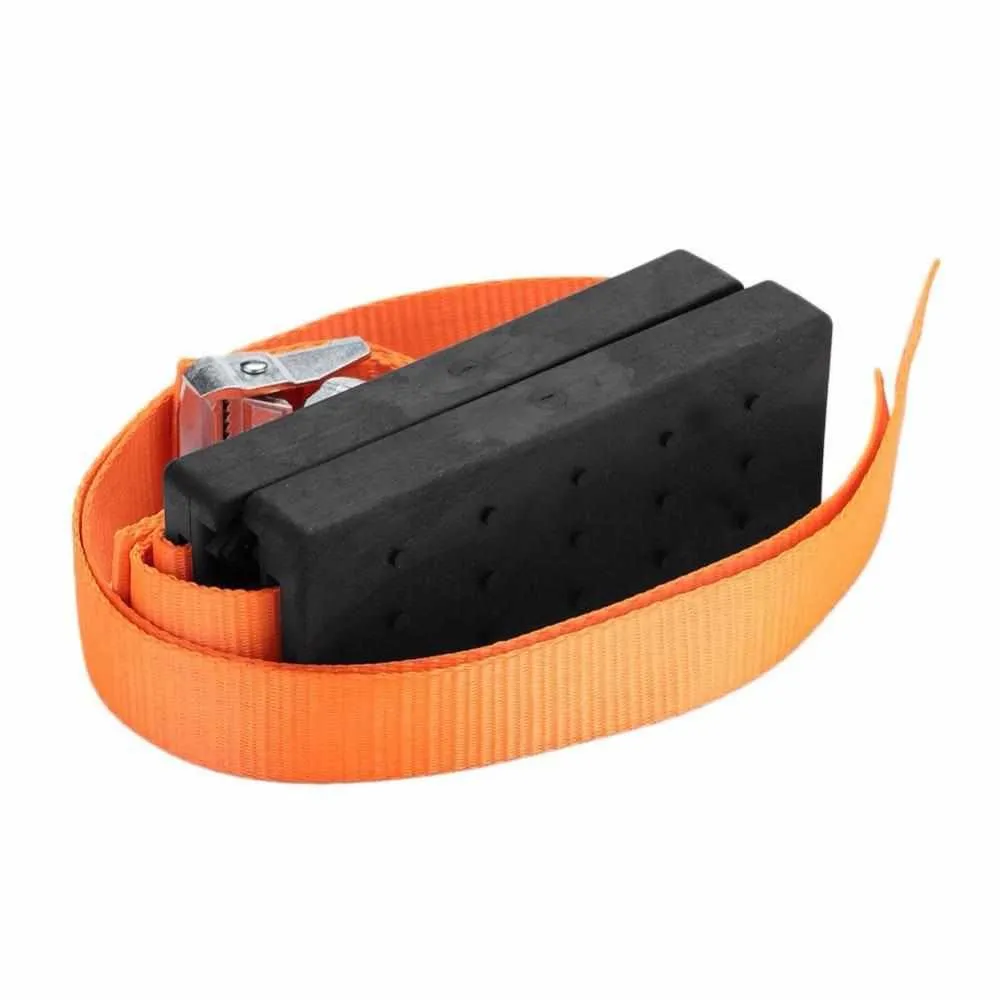 2PCS Anti-Skid Tire Block - Safety Strap Snow/Mud Chains