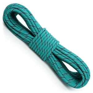 3/8 - Teal w/ Navy & White Tracer