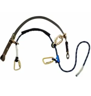3M DBI-SALA 1204058 Wood Pole Adjustable Rope Fall Restricting Device Transmission Pole