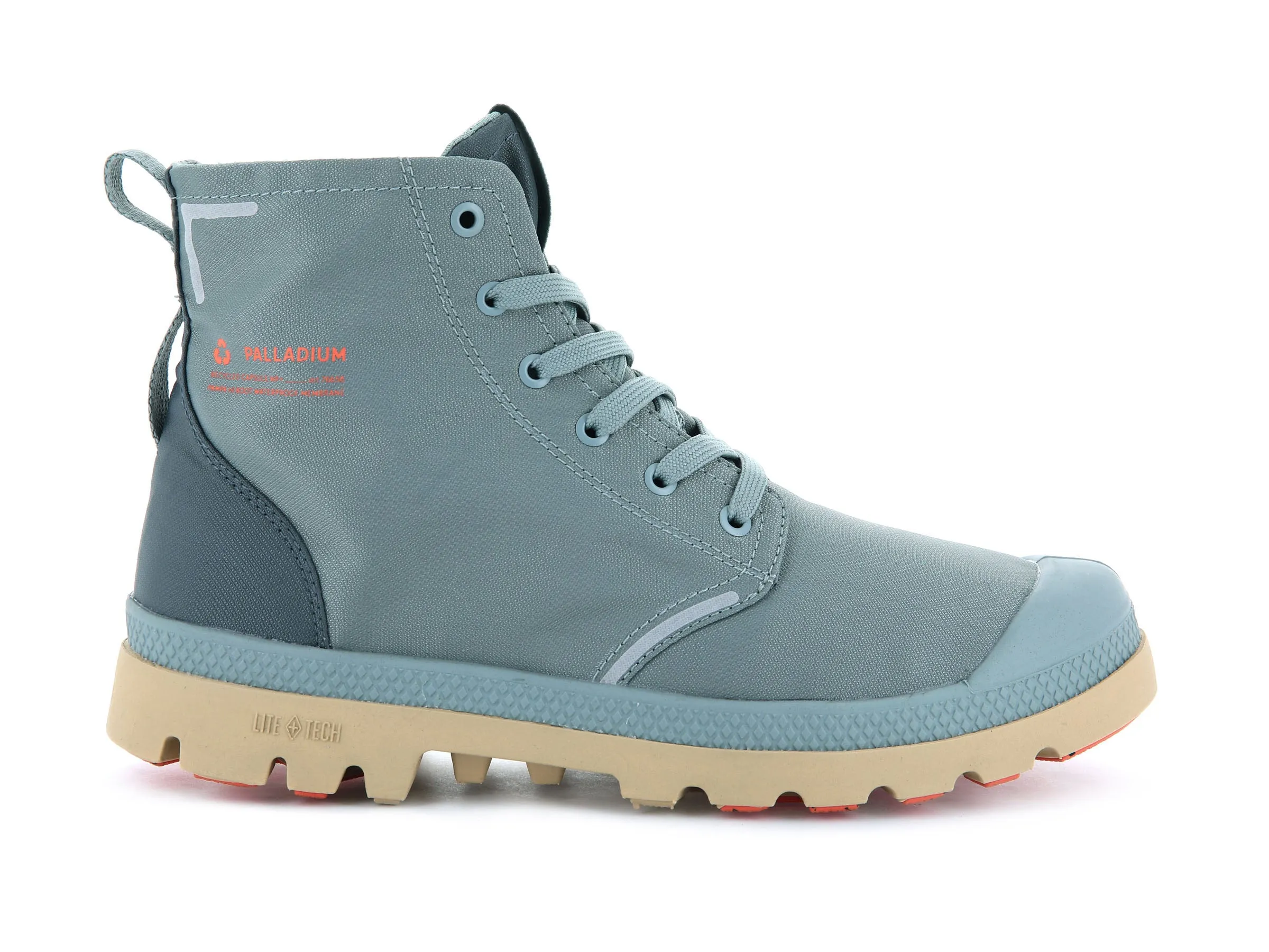 76656-084-M | PAMPA LITE  RECYCLE WP  | SLATE GRAY/SEDONA SG