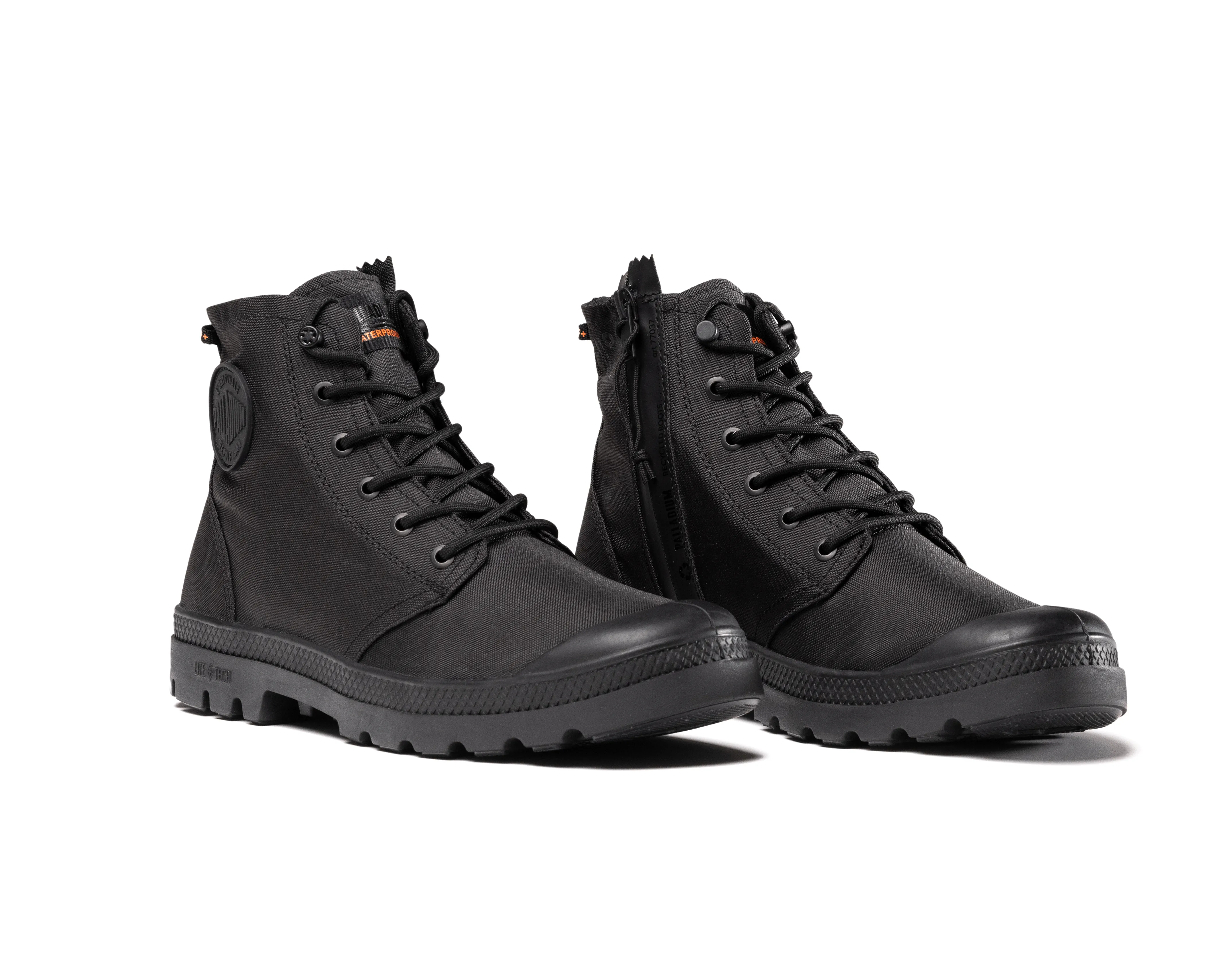 77037-001-M | PAMPA RECYCLE LITE  WP Z | BLACK/BLACK