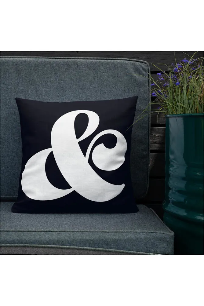 Ampersand Premium Pillow