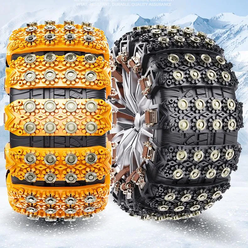 Anti-Slip Snow Chains for Tesla Model 3/Y【Style 1】