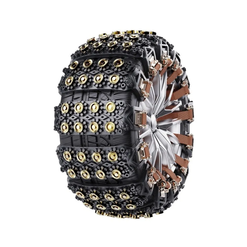 Anti-Slip Snow Chains for Tesla Model 3/Y【Style 1】