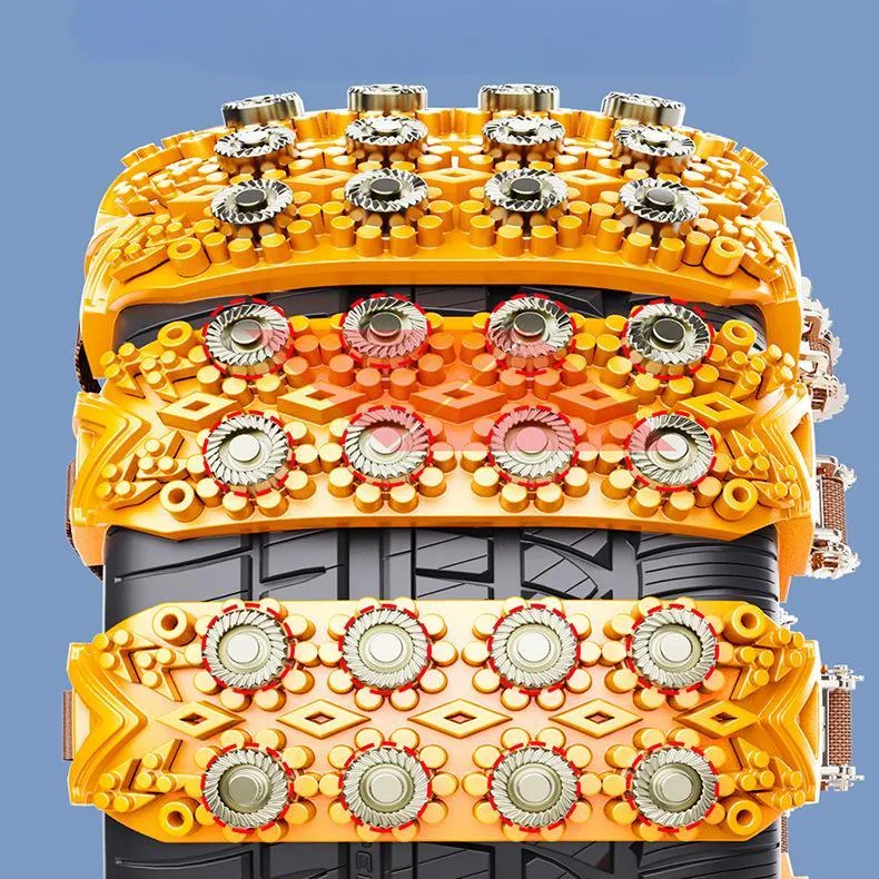 Anti-Slip Snow Chains for Tesla Model 3/Y【Style 1】