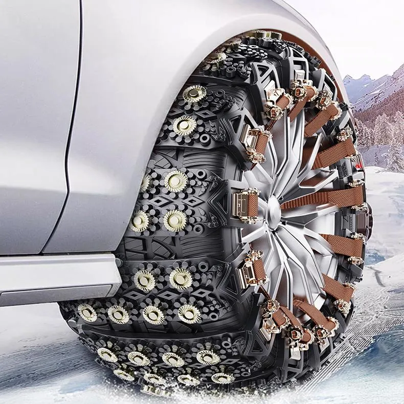 Anti-Slip Snow Chains for Tesla Model 3/Y【Style 1】