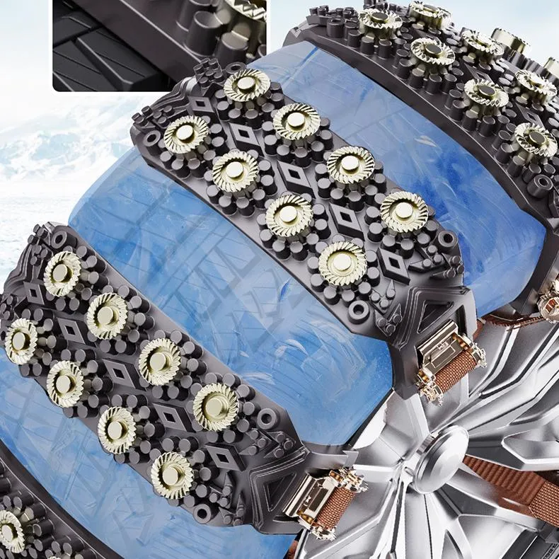 Anti-Slip Snow Chains for Tesla Model 3/Y【Style 1】