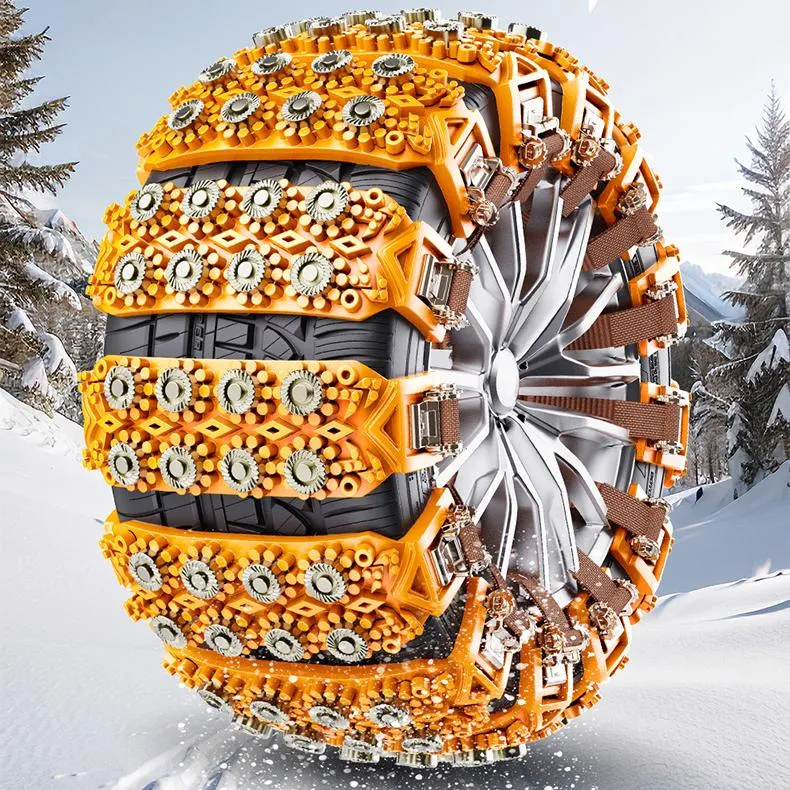 Anti-Slip Snow Chains for Tesla Model 3/Y【Style 1】