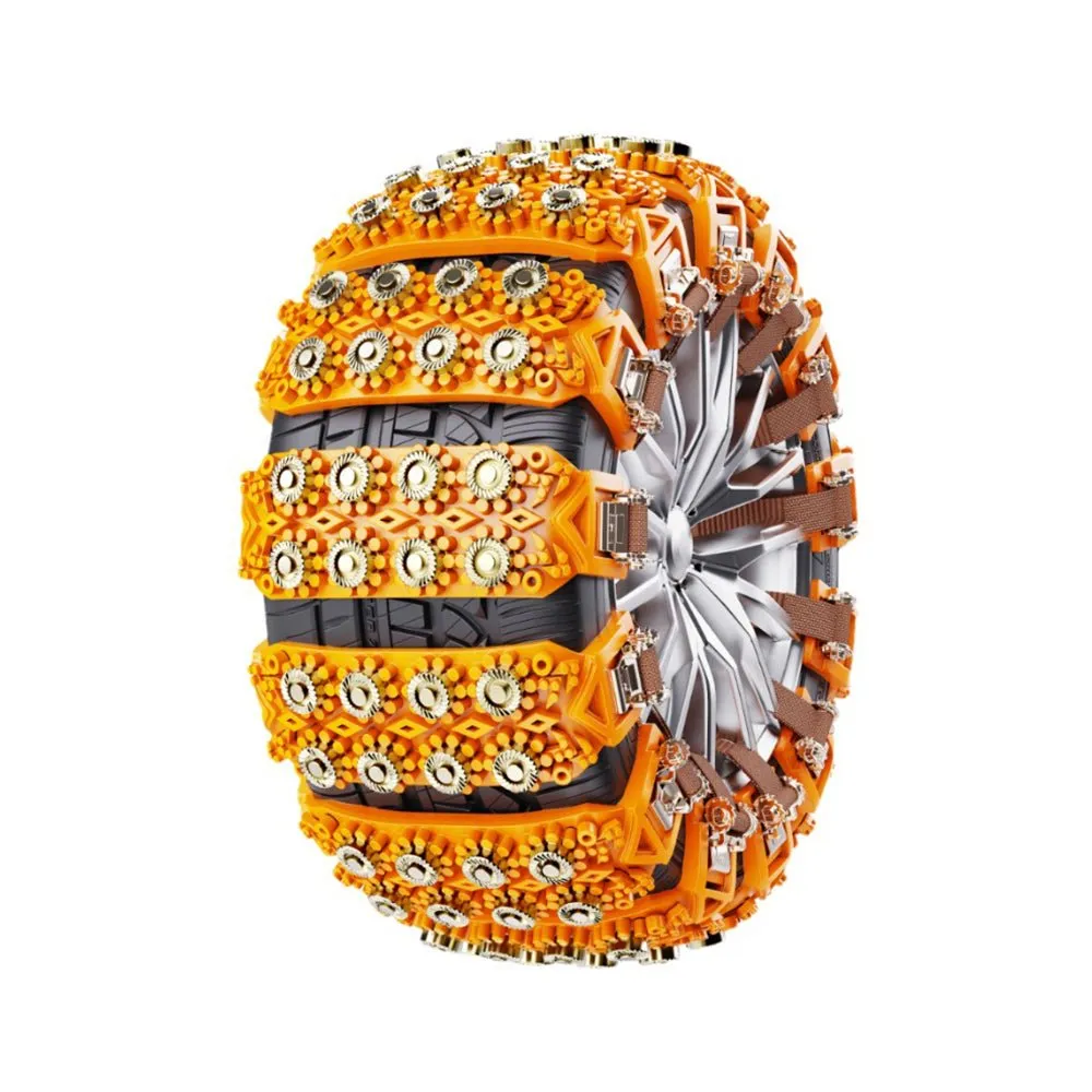 Anti-Slip Snow Chains for Tesla Model 3/Y【Style 1】