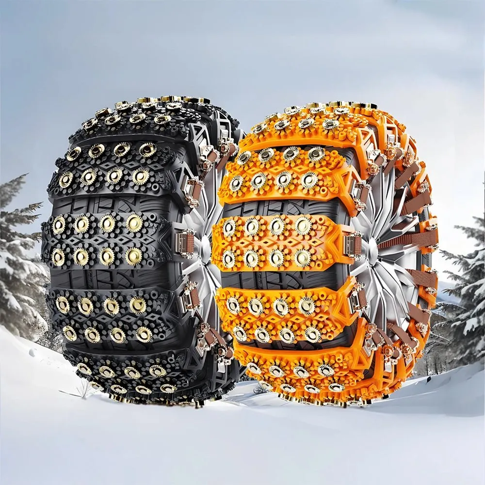 Anti-Slip Snow Chains for Tesla Model 3/Y【Style 1】