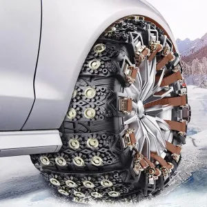 Anti-Slip Snow Chains for Tesla Model 3/Y【Style 1】