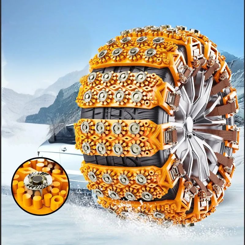 Anti-Slip Snow Chains for Tesla Model 3/Y【Style 1】
