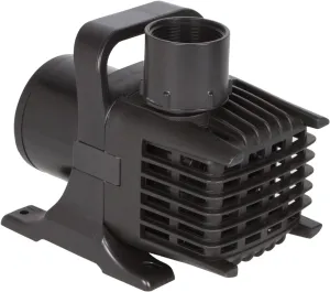 Atlantic Water Gardens TT3000 Energy Efficient Pond & Waterfall Pump, Black 3000 GPH