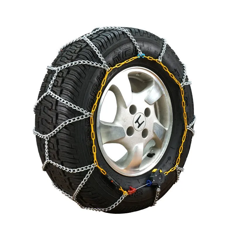 Automatic Tightening Snow Chains For Tesla Model Y Model 3 2017-2024