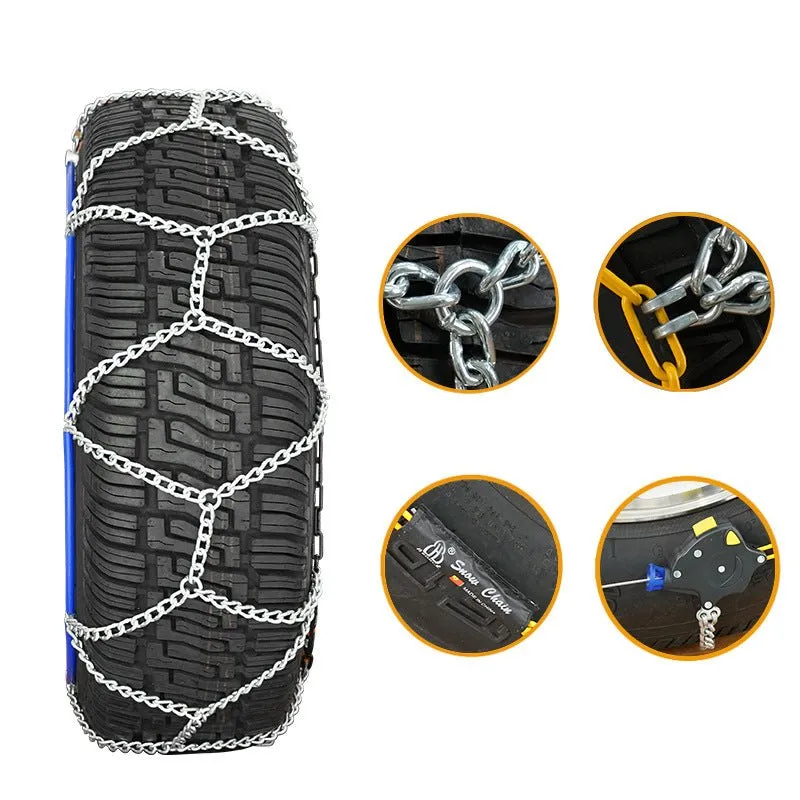 Automatic Tightening Snow Chains For Tesla Model Y Model 3 2017-2024