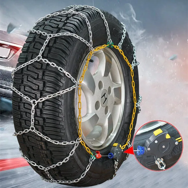 Automatic Tightening Snow Chains For Tesla Model Y Model 3 2017-2024
