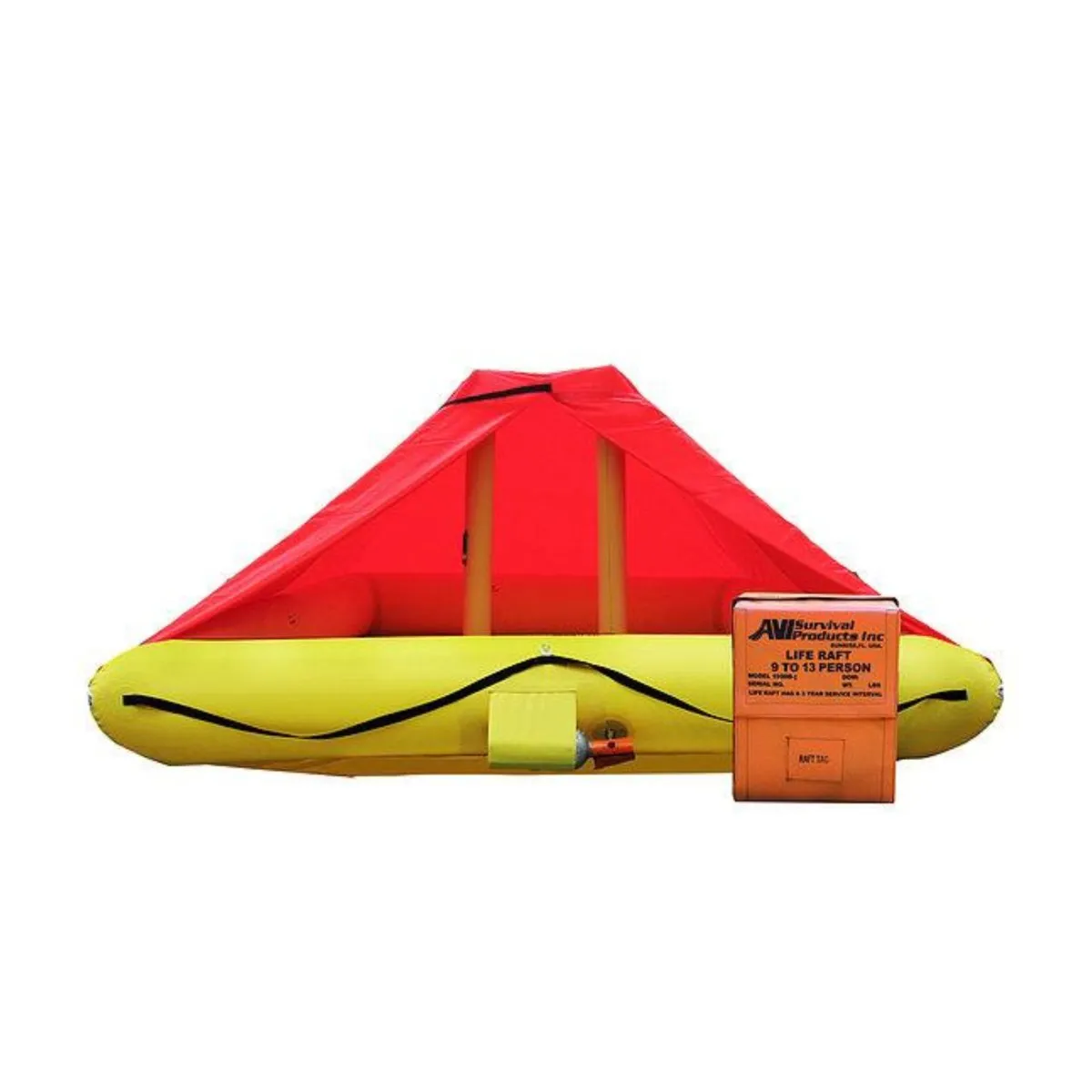 AVI Survival Aviation Life Raft 9 Person - NON TSO