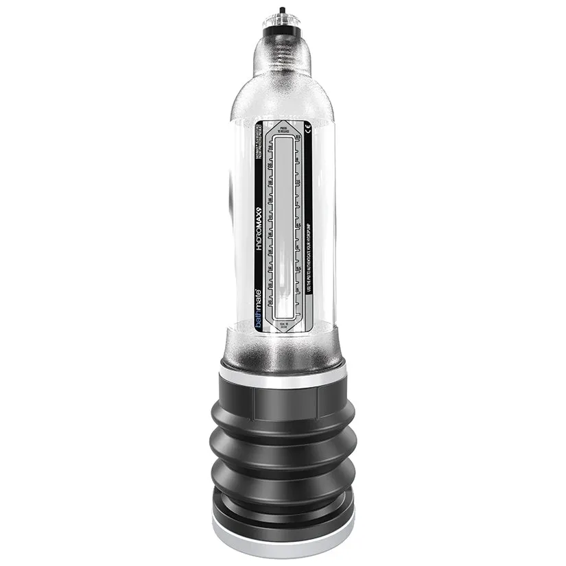 Bathmate Hydromax9-Crystal Clear