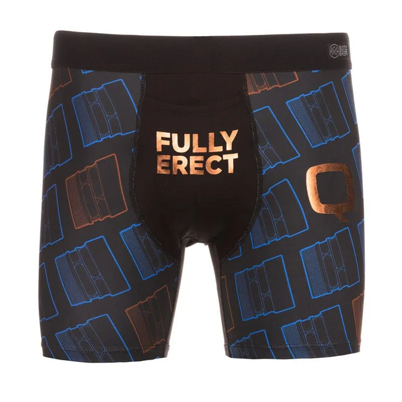 Battle Briefs x Q Fully Erect