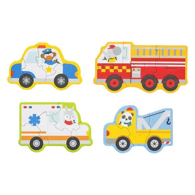 Beginner Puzzle (Rescue Vehicles)