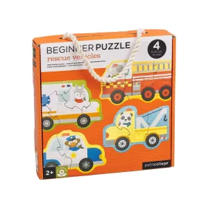 Beginner Puzzle (Rescue Vehicles)