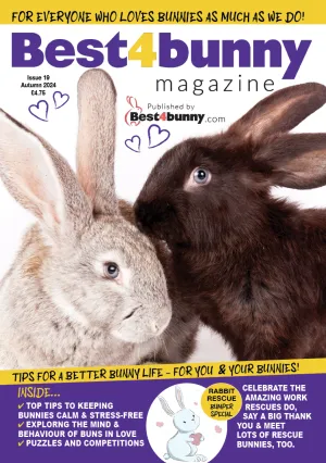 Best4Bunny Magazine -Autumn 2024 (issue 19)