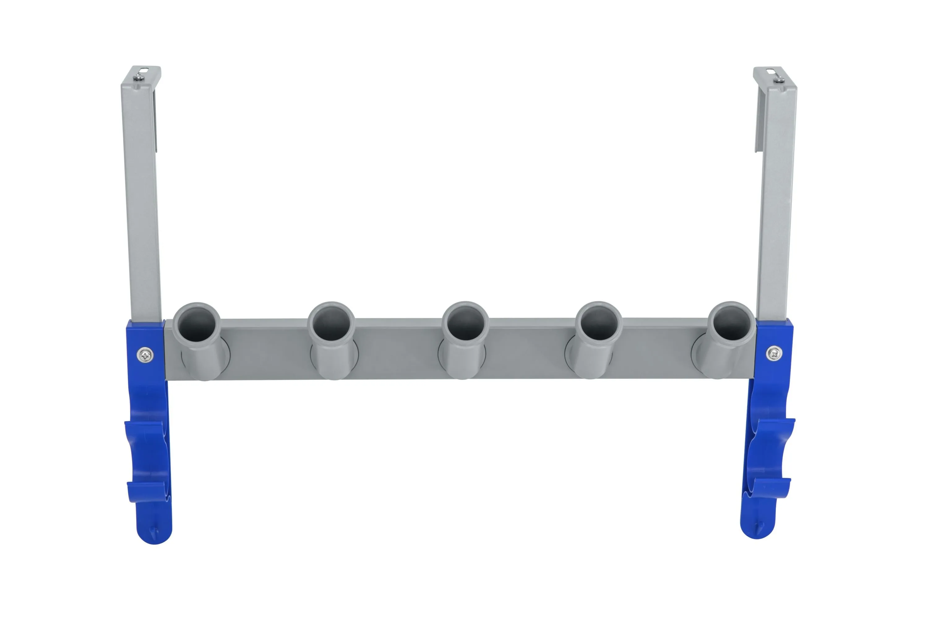 Bestway Flowclear StorePro Wall or Fence Mounted Swimming Pool Accessory and Maintenance Equipment Organizer Unit with Hooks, Strap, and Setup Kit