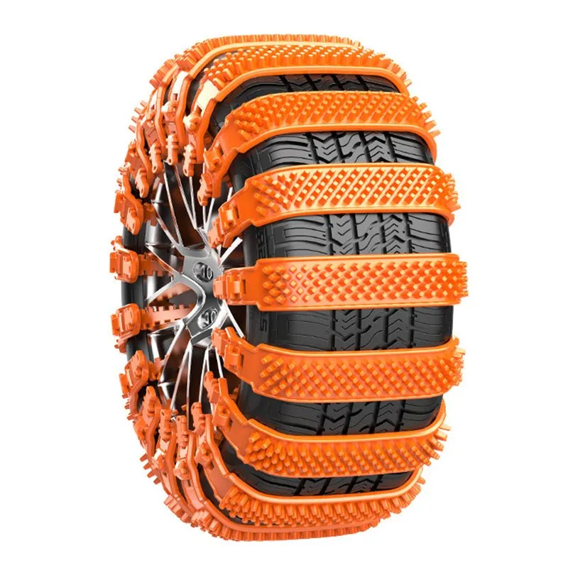 Bullwheel Track Clause Snow Chains For Model 3 2017-2024