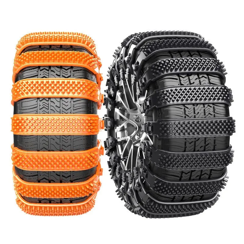 Bullwheel Track Clause Snow Chains For Model 3 2017-2024
