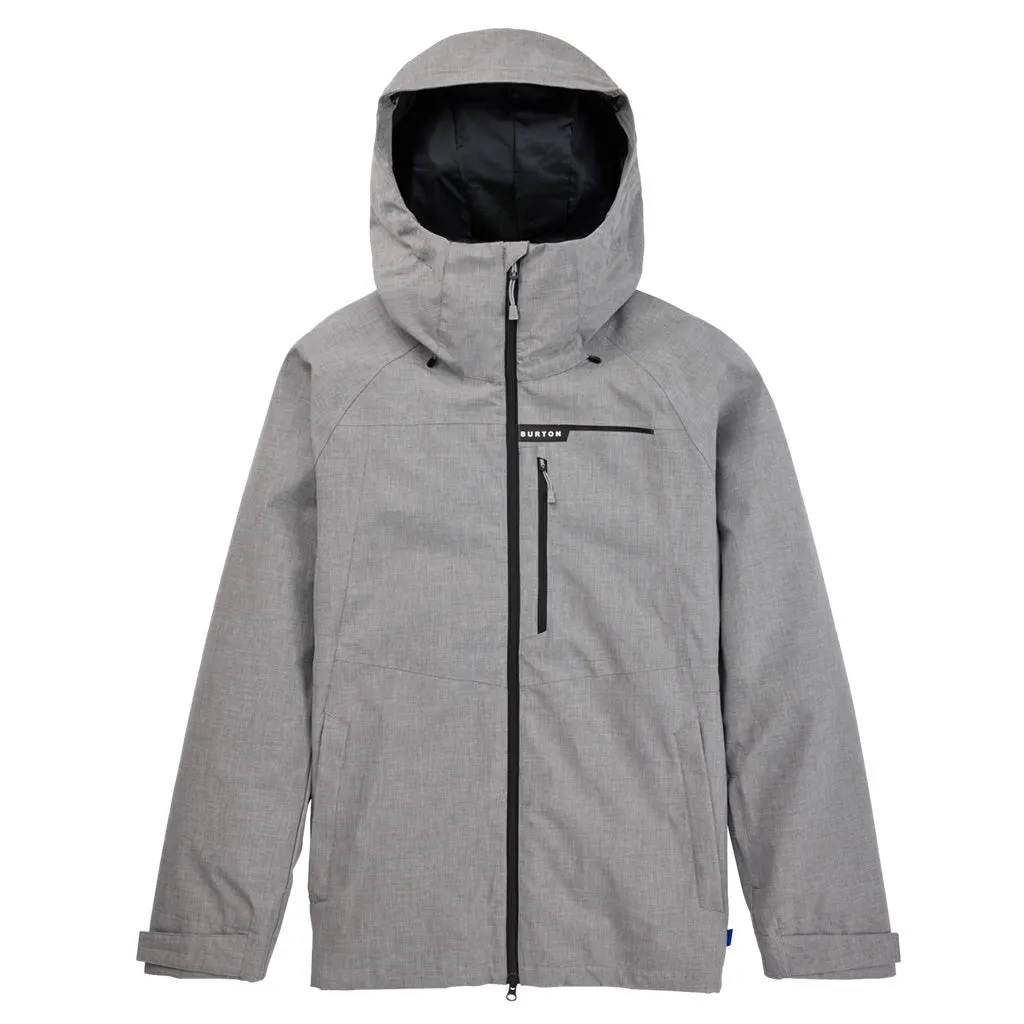 Burton 2024 Lodgepole Jacket - Sharkskin