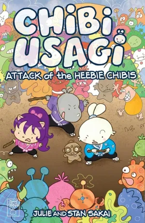 Chibi Usagi: Attack Of The Heebie Chibis GN