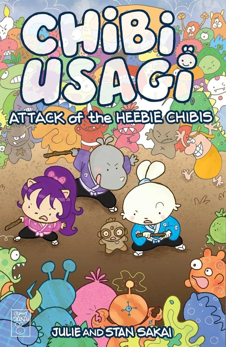 Chibi Usagi: Attack Of The Heebie Chibis GN