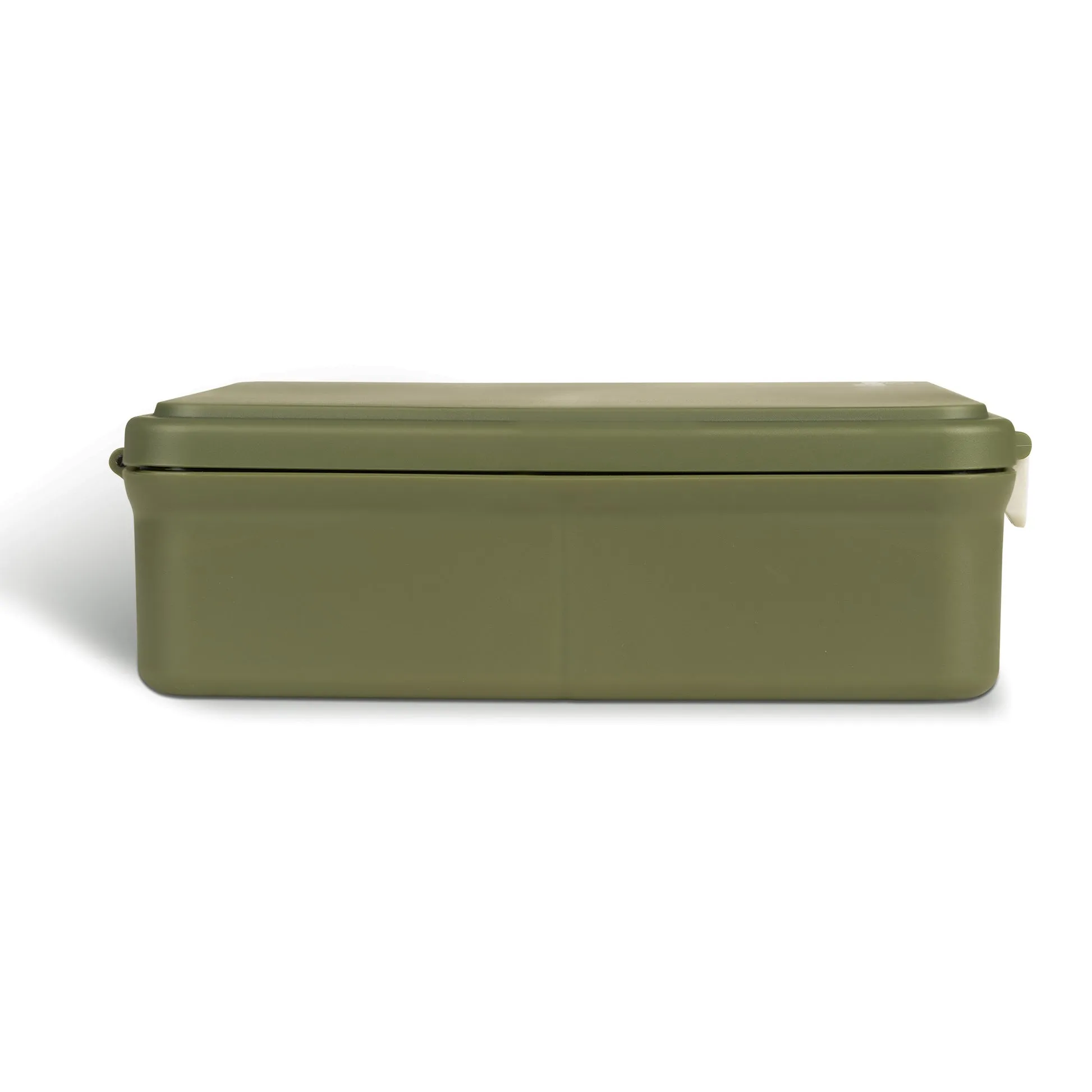 Citron Grand Lunchbox with Insulated Food Jar and Saucer - Olive Green