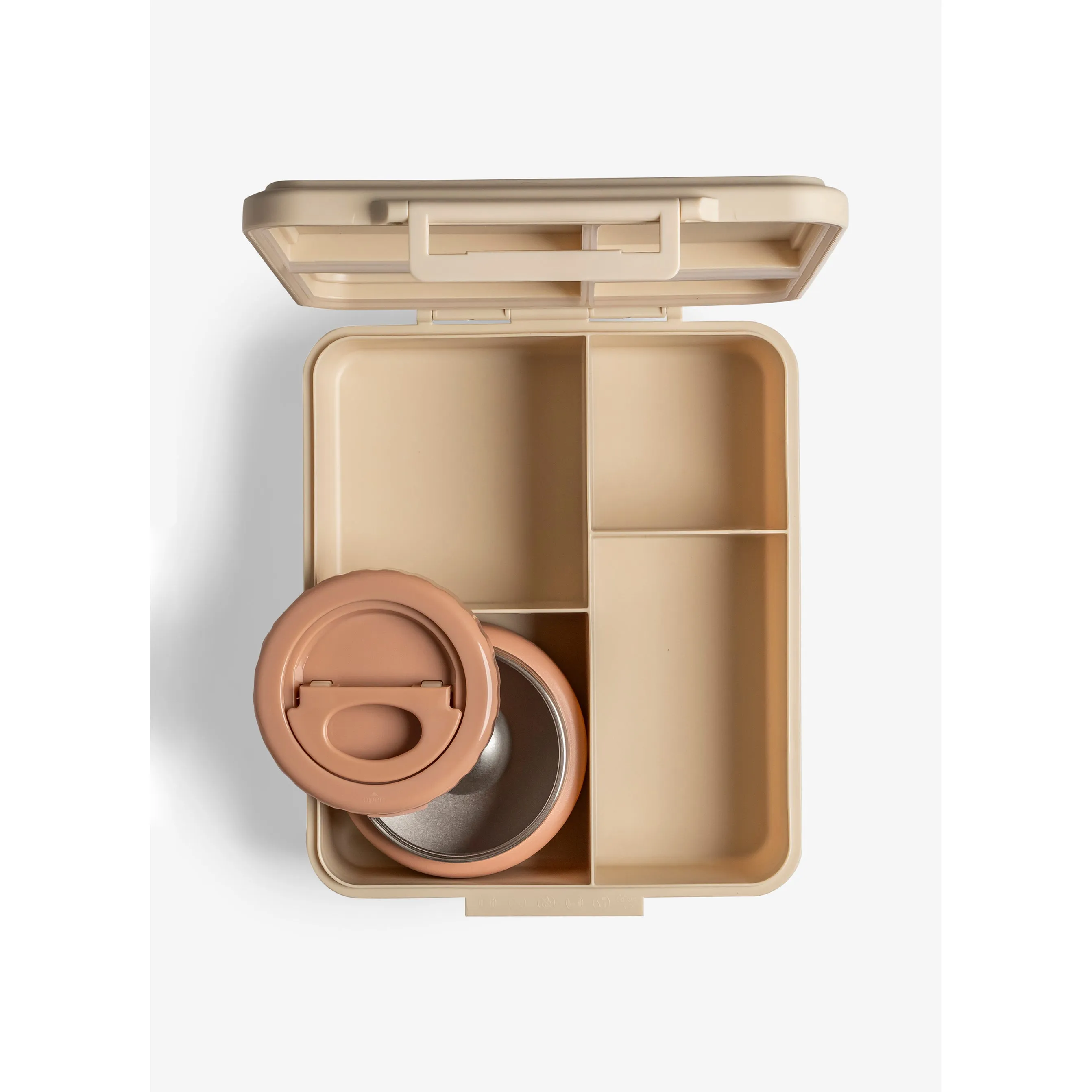 Citron Grand Lunchbox with Insulated Food Jar - Ballerina