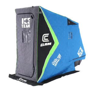 Clam Kenai Xt Thermal Ice Team Edition Fish Trap