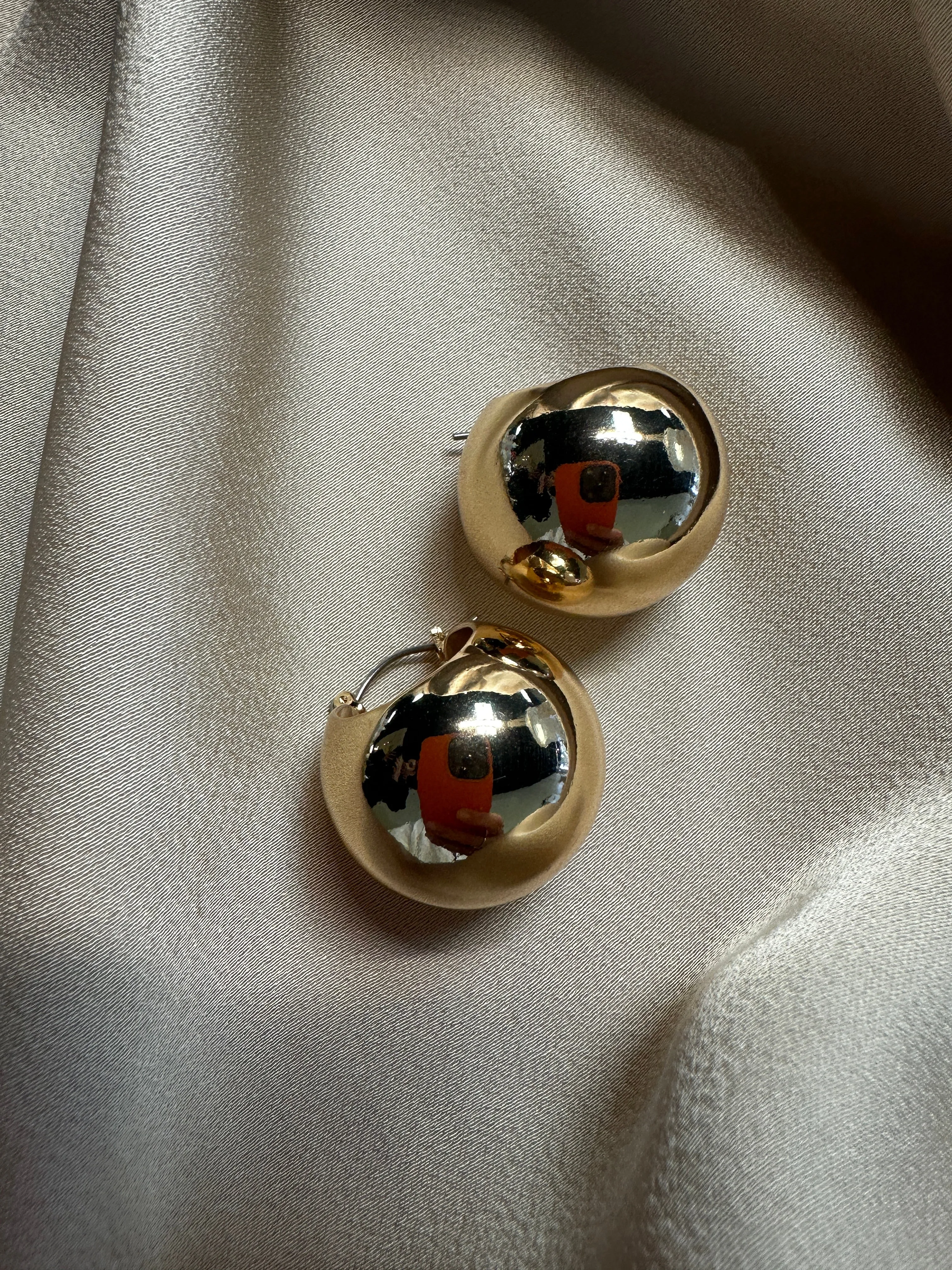 Dome Earring