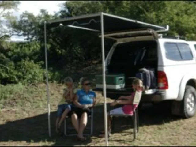 Eezi Awn Series 2000 1.5 Meter Spoyla Awning