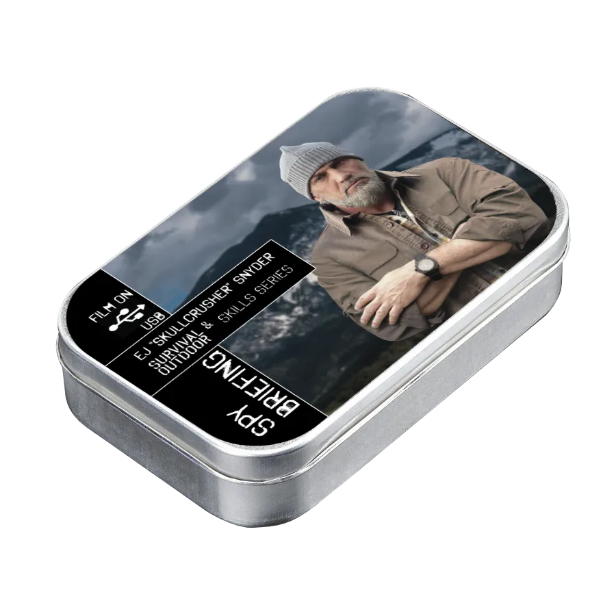 EJ Snyder Survival & Outdoor Skills Series USB