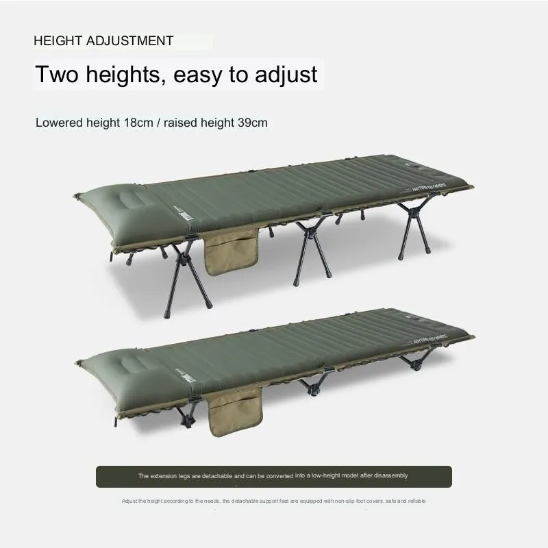 Etrol Brown Bear Inflatable Camping Cot