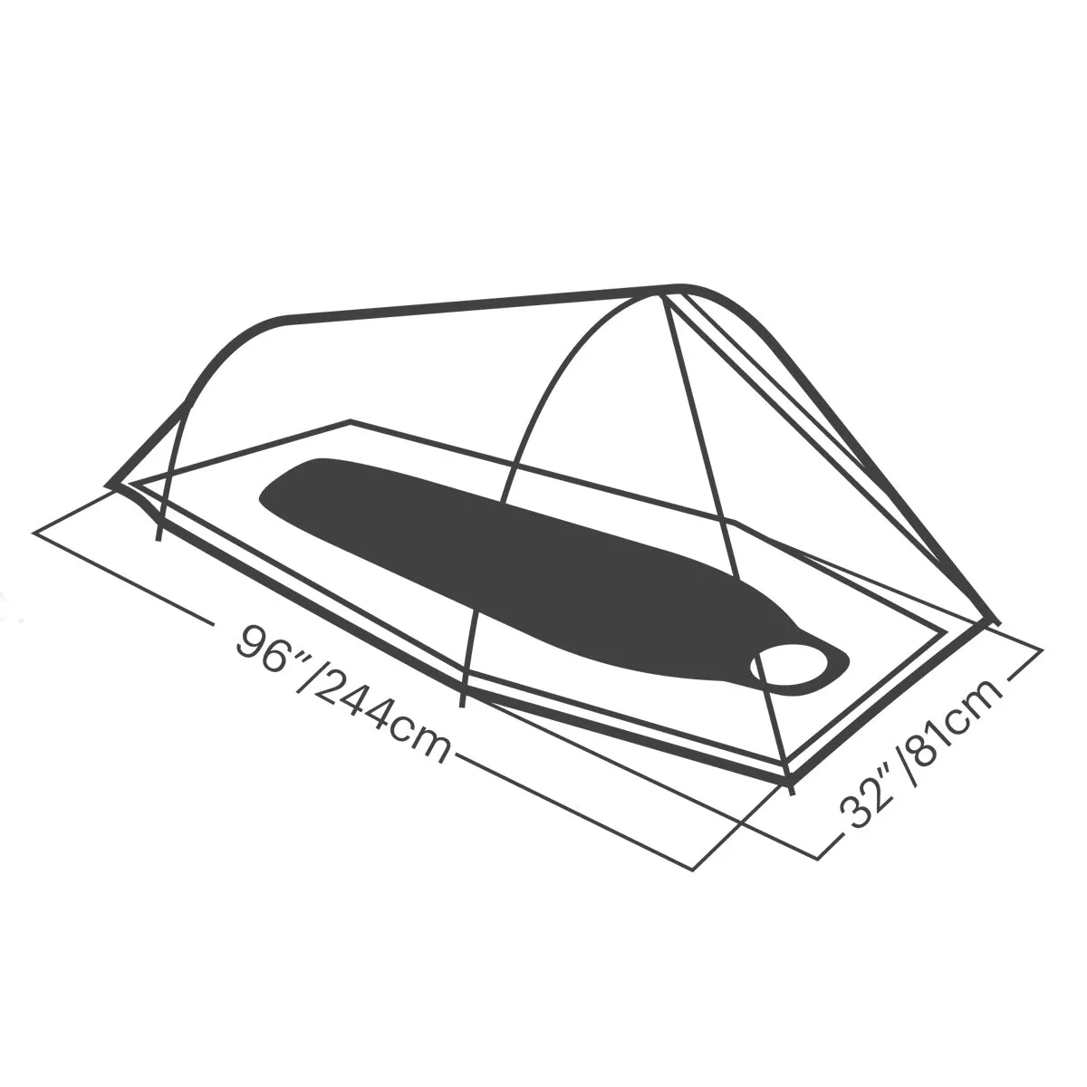 Eureka Solitaire AL Tent