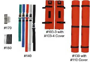 Flotation Kit for Medevac II & Mil-Spec Litters