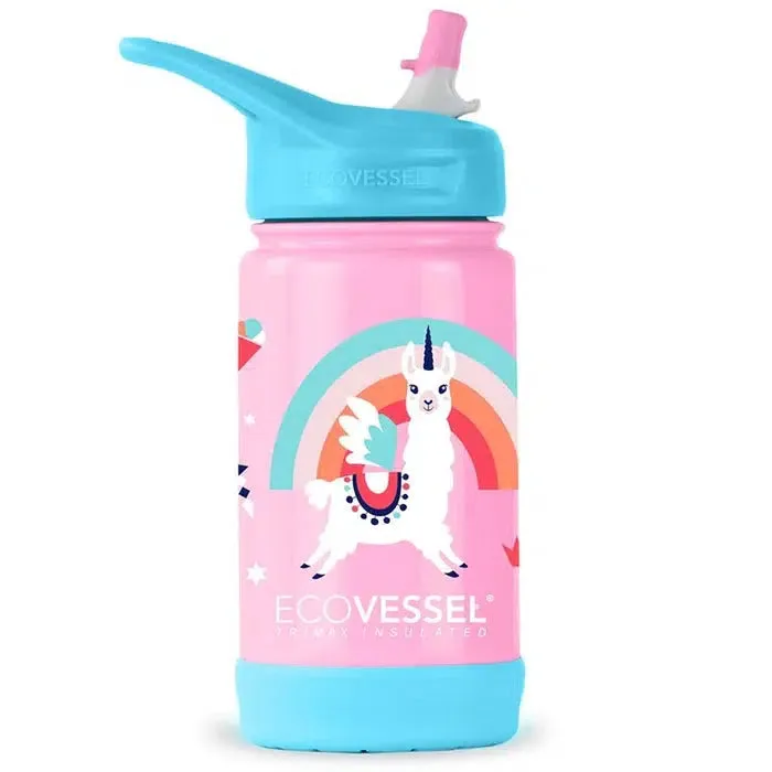 Frost Kids Insulated Straw Water Bottle