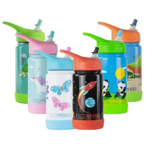 Frost Kids Insulated Straw Water Bottle