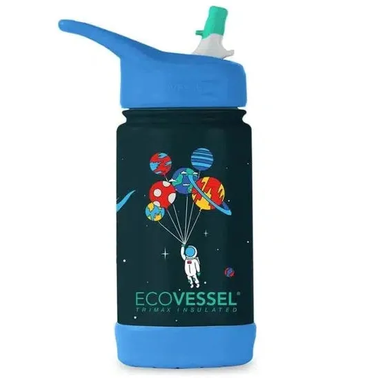 Frost Kids Insulated Straw Water Bottle