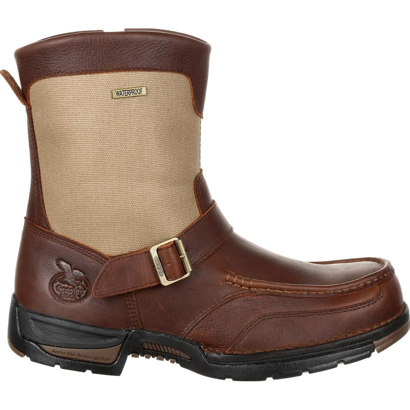 Georgia Boot Athens Waterproof Side-Zip Boot