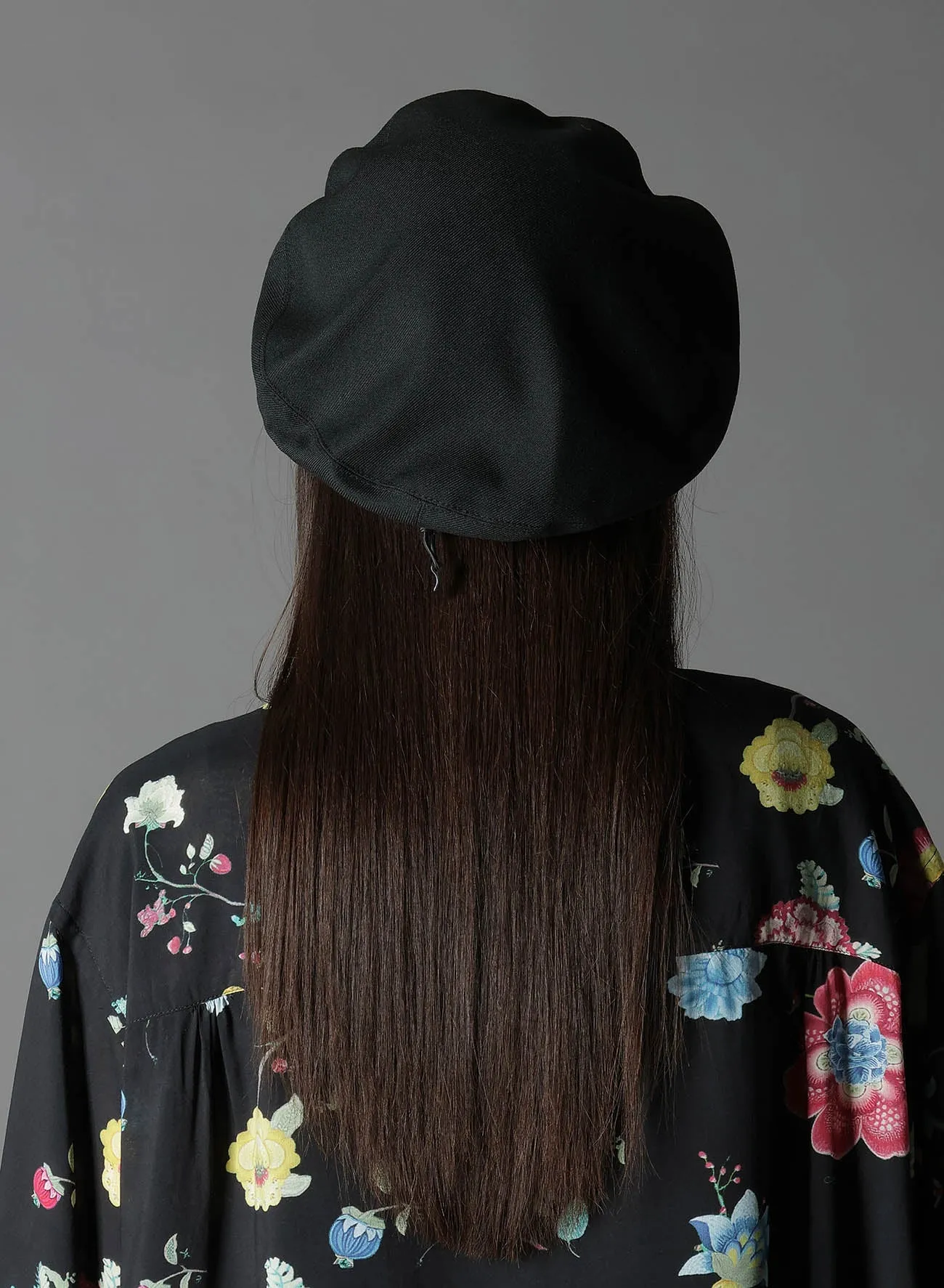 Ground YNEWERA  GROUND Y LOGO COTTON BERET