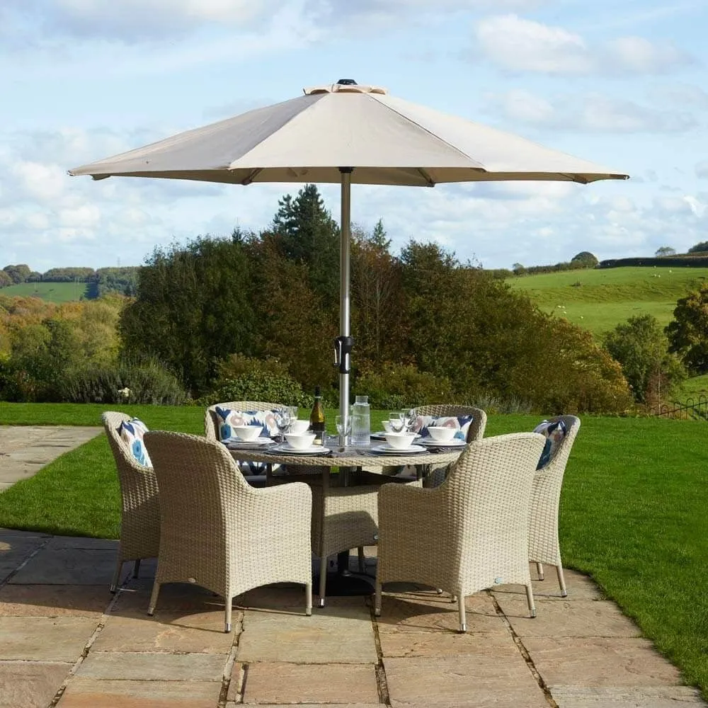 Hartman Concrete 15kg Round Parasol Base