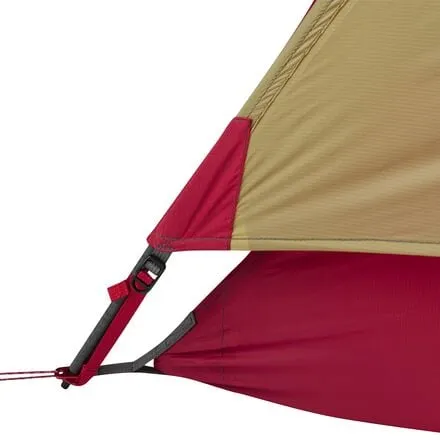 Hubba Hubba Tent: 3 Person, 3 Season MSR, Sahara Color