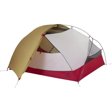 Hubba Hubba Tent: 3 Person, 3 Season MSR, Sahara Color